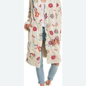 Johnny was coat 🧥